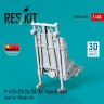 Reskit U48204 P-47D-25/26/28/30 Thunderbolt Seat (MINA) 1/48