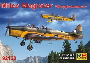 RS Model 92120 Miles Magister &quot;Maggiebomber&quot; 1/72