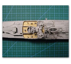 Artwox Model AW10018 DKM Zerstorer Z-43 1944 wooden sheet 1:350