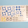 Dora Wings 48057 Morane-Saulnier MS.406C.1 Finnish Aces 1/48