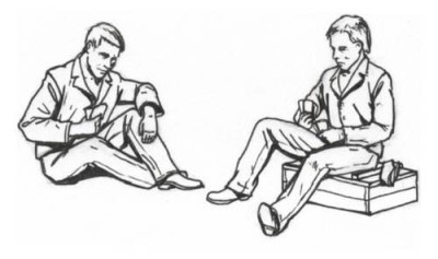 CMK F35204 Schnellboat Crew at Rest 2 fig. 1/35