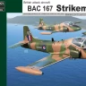 Kovozavody Prostejov H4801 BAC 167 Strikemaster (3x camo, ex-FLY) 1/48
