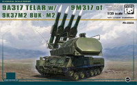 Zimi Model PH35034 Бук М2 ракетный зенитный комплекс с металл траками 1/35