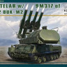 Zimi Model PH35034 Бук М2 ракетный зенитный комплекс с металл траками 1/35
