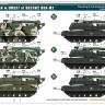 Zimi Model PH35034 Бук М2 ракетный зенитный комплекс с металл траками 1/35