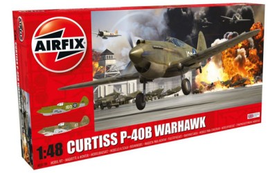 Airfix 05130A Curtiss P-40B Warhawk 1/48