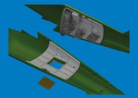 Eduard 6481162 Brassin S-199 Radio Compartment Print (Edu) 1/48