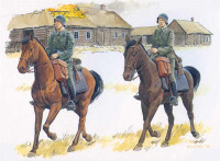 Dragon 6216 German cavalry (1st cavalry div., Russia, 1941)