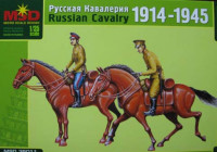 MSD-Maquette 35011 Русская кавалерия 1914-1945 1/35