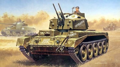 Italeri 06444 Crusader Anti-Aircraft 1/35