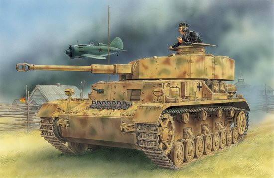 Dragon 6330 Pz.Kpfw. IV Ausf. D (w/7.5 cm Kwk 40 L/43)