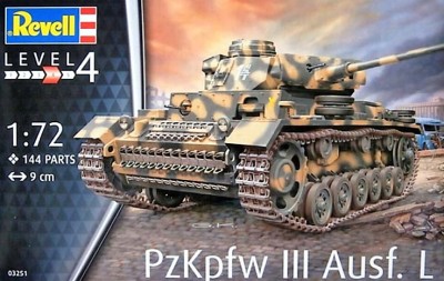 Revell 03251 Pz III Ausf. L 1/72