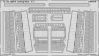 Eduard 72745 SET TBM-3 landing flaps (HOBBYB) 1/72