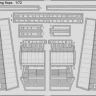 Eduard 72745 SET TBM-3 landing flaps (HOBBYB) 1/72