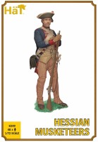 HAT 8349 Hessian musketeers American War Of Independence 1/72