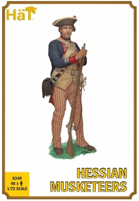 HAT 8349 Hessian musketeers American War Of Independence 1/72