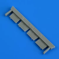 Quickboost 49158 DH-82 Tiger Moth cockpit doors (AIRF) 1/48
