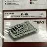 Eduard 3DL72086 F-14D SPACE (TAM) 1/72