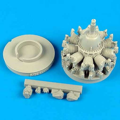 QuickBoost QB32038 P-47D Thunderbolt Engine 1/32