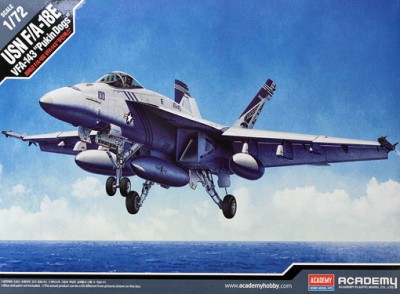 Academy 12547 USN F/A-18E VFA-143 &quot;Pukin Dogs&quot; 1/72
