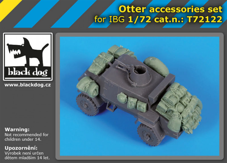 Blackdog G72122 Otter accessories set (IBG) 1/72