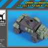 Blackdog G72122 Otter accessories set (IBG) 1/72
