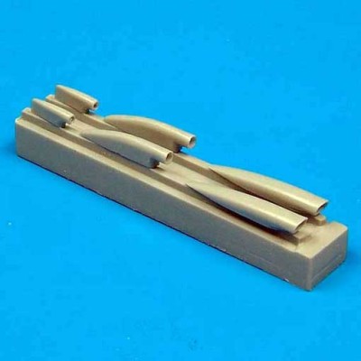 QuickBoost QB48031 MiG-21PFM air cooling scoops 1/48