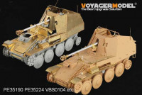 Voyager Model PE35224 WWII German Marder III M Basic (For TAMIYA 35255) 1/35