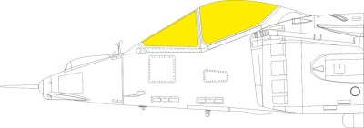 Eduard EX770 Mask Harrier GR.1/3 (KIN) 1/48