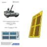 Микродизайн 035616 Т-80БВ (Trumpeter) сетки 1/35