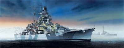 Dragon 7081 Линкор &quot;Tirpiz&quot; 1/700