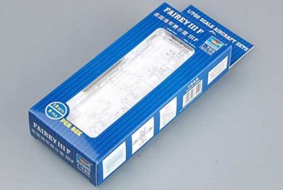 Trumpeter 03443 F3F fighter (18 airplanes) 1/700