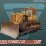 Red Iron Models RIM43004 Бульдозер "Т-170" 1/43 1/43