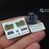 Quinta Studio QD+72212 P-40M Warhawk (Academy) (с 3D-печатными деталями) 1/72