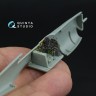 Quinta Studio QD+72212 P-40M Warhawk (Academy) (с 3D-печатными деталями) 1/72
