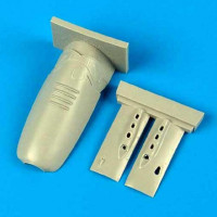 QuickBoost QB48231 K-65 Cap (Czech build Fi 156) cowling 1/48