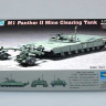Trumpeter 07280 M1 Panther II Mine clearing Tank 1/72