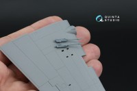 Quinta Studio QT48126 Авиационный пулемет Browning Mk.II, 4 шт 1/48