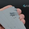 Quinta Studio QT48126 Авиационный пулемет Browning Mk.II, 4 шт 1/48