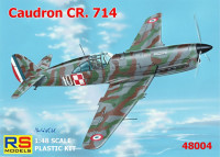 RS Model 48004 Caudron CR.714 C-1 1/48