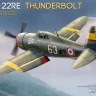 Miniart 48047 P-47D-22RE Thuderbolt FRENCH (BASIC KIT) 1/48