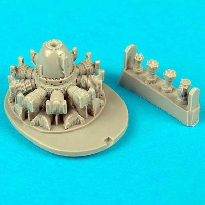 QuickBoost QB72040 F6F Hellcat engine 1/72