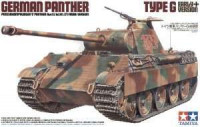 Tamiya 35170 Танк Panther Type G (ранняя версия), с 1фигурой танкиста 1/35
