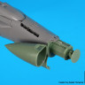 Blackdog A48109 F-18 C radar+canon (KIN) 1/48