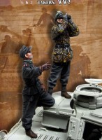 Evolution Miniatures 35239 Танкисты СС, 2 фигуры 1/35