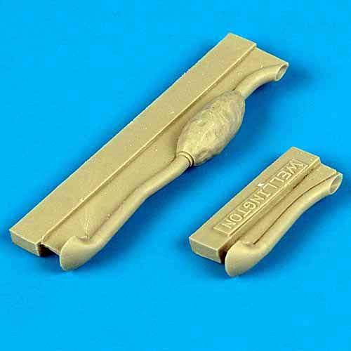 QuickBoost QB72144 Wellington Mk.Ic exhaust 1/72