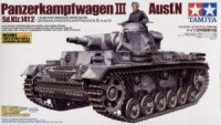 Tamiya 35290 PzKpfw III Ausf N 1/35