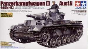 Tamiya 35290 PzKpfw III Ausf N 1/35