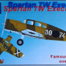 LF Model 72105 Spartan 7W Executive over Spain 1/72