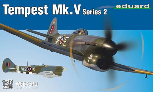 Eduard 84170 1/48 Tempest Mk.V ser. 2 (Weekend Edition)